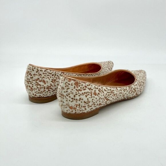 Manolo Blahnik Calf Hair Flats - Picture 4 of 13